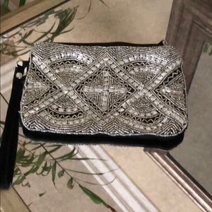 Embellished clutch